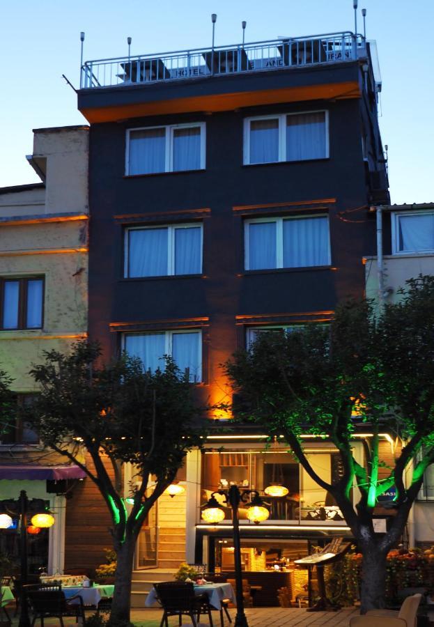 The Sunrise Hotel Istambul Exterior foto